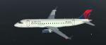 FSX/P3D Embraer ERJ175LR Embraer E175 Skywest Airlines opf Delta Connection